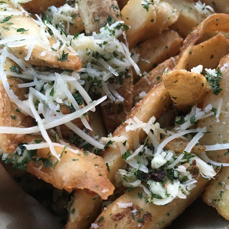 Garlic Belgian Fries