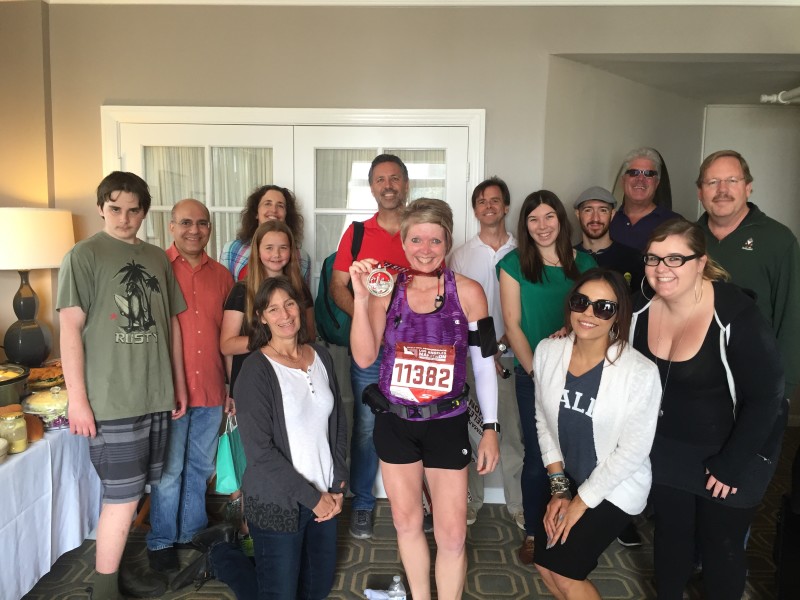 LA Marathon Group Photo