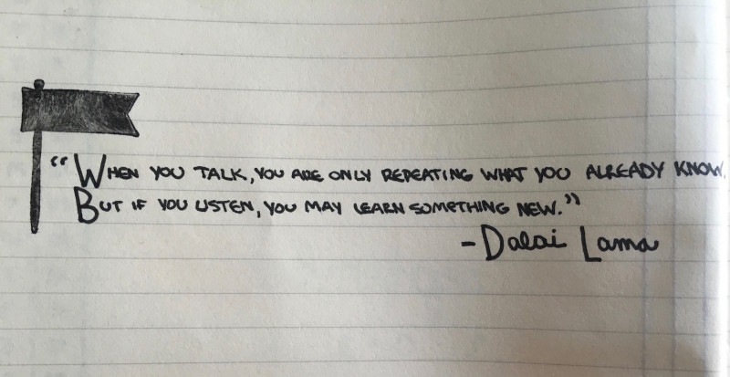 Dalai Lama Quote