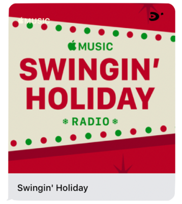 Apple Music Swingin' Holiday